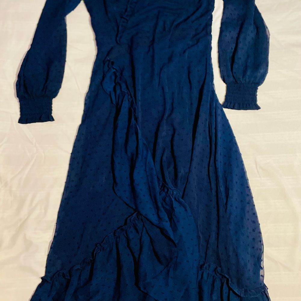 Lulu’s Navy Blue Women's Dress